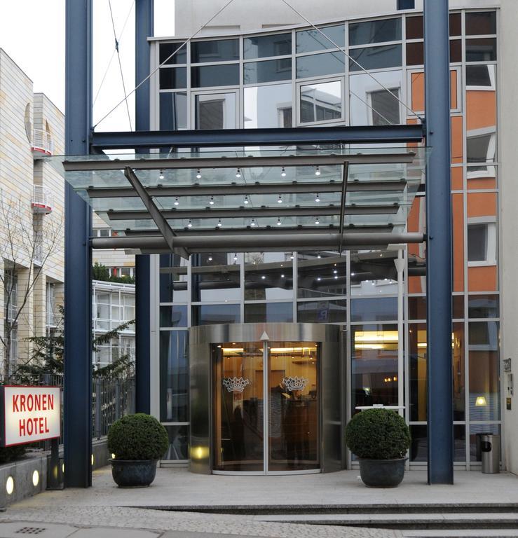 Kronenhotel Stuttgart Buitenkant foto