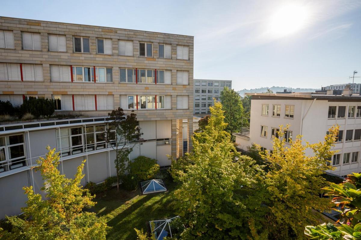 Kronenhotel Stuttgart Buitenkant foto